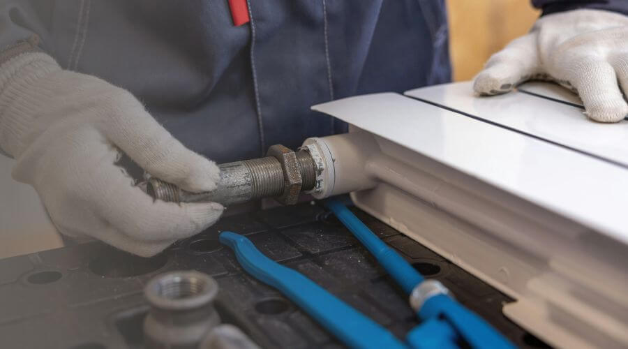 Professional water heater repair services in Laurel, MD